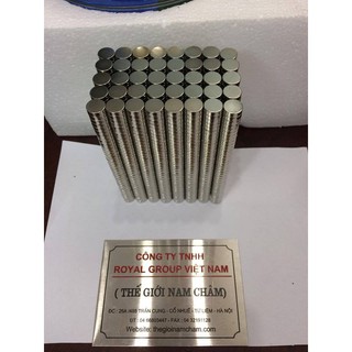 Nam châm viên 10*3mm