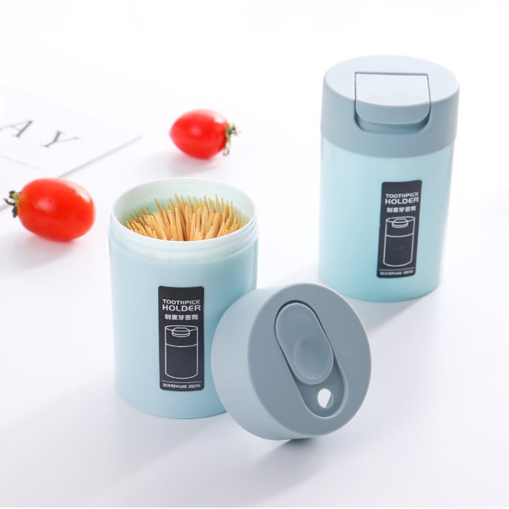 Lọ Đựng Tăm, Hạt Tiêu Bằng 0801 Cao Cấp Màu Sắc Sang Trọng Thiết Kế Tiện Dụng