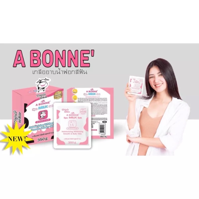 ( Dạng Hộp ) Tẩy Tế Bào Chết Muối Bò A Bonne