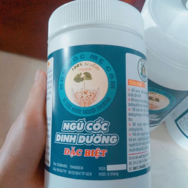 Ngũ cốc dinh dưỡng