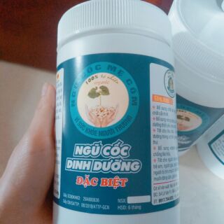 Ngũ cốc dinh dưỡng