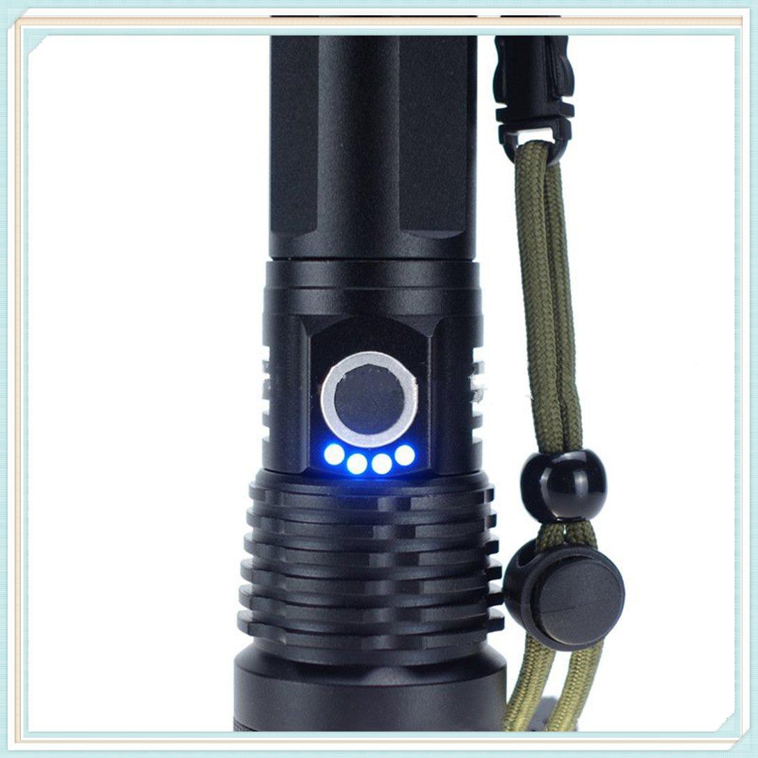 Đèn Pin Led P70 Vỏ Nhôm Năng Lượng Cao Kèm Sạc Usb Tiện Dụng | BigBuy360 - bigbuy360.vn