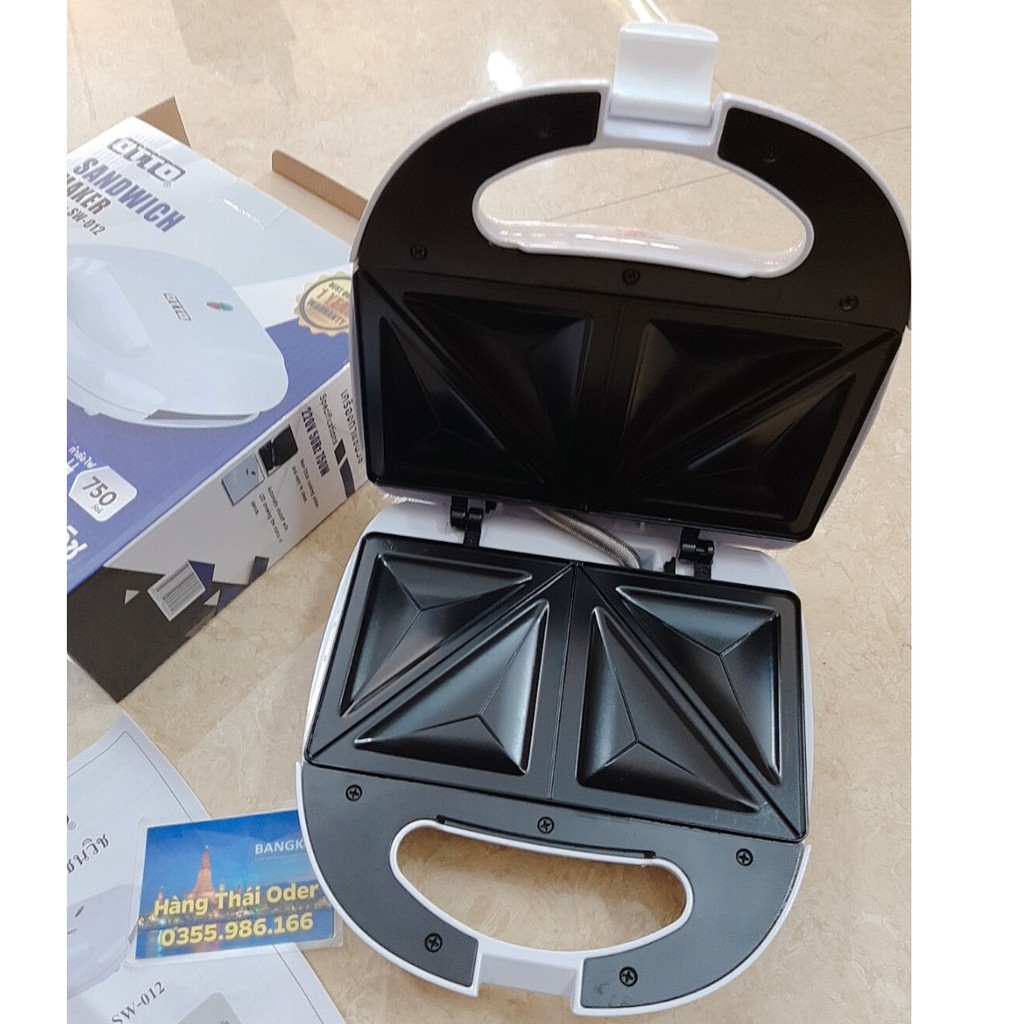 Máy nướng bánh mì⚡HÀNG LOẠI 1⚡ máy nướng bánh mì OTTO Thái Lan 4in1 đa năng