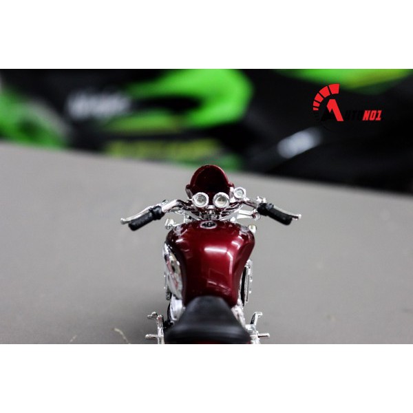 MÔ HÌNH XE TRIUMPH ROCKET III RED 1:18 BBURAGO 1019