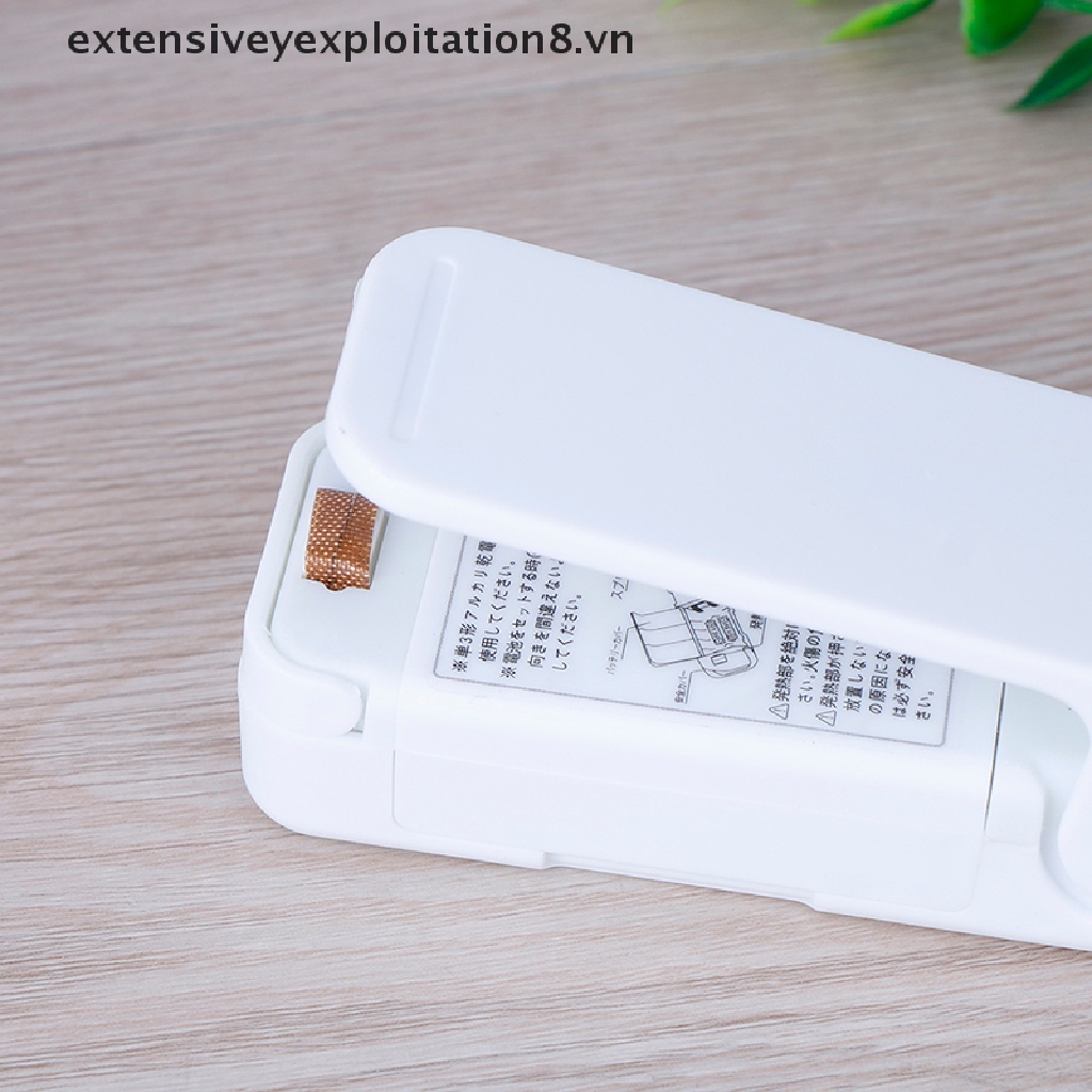 Máy Hàn Miệng Túi Nhựa Mini Cầm Tay