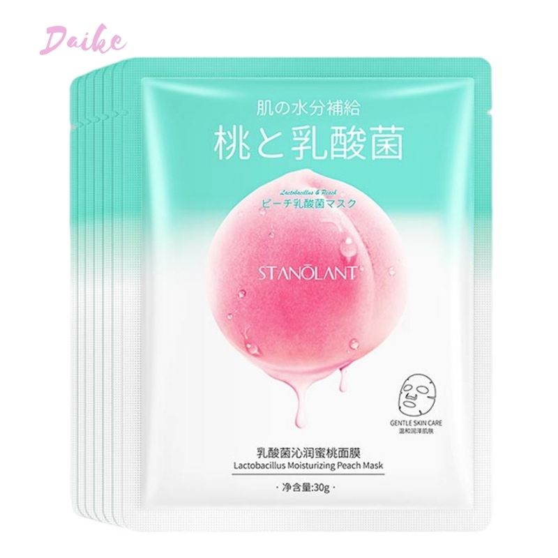 Mặt nạ tinh Daike tinh chất trái cây / mật ong dưỡng ẩm chăm sóc da mặt vô hình