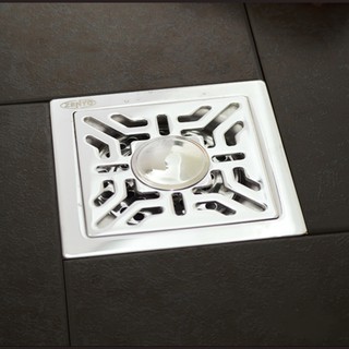 PHỄU THOÁT SÀN MÁY GIẶT CHUYÊN DỤNG 10x10cm CAPU106ts