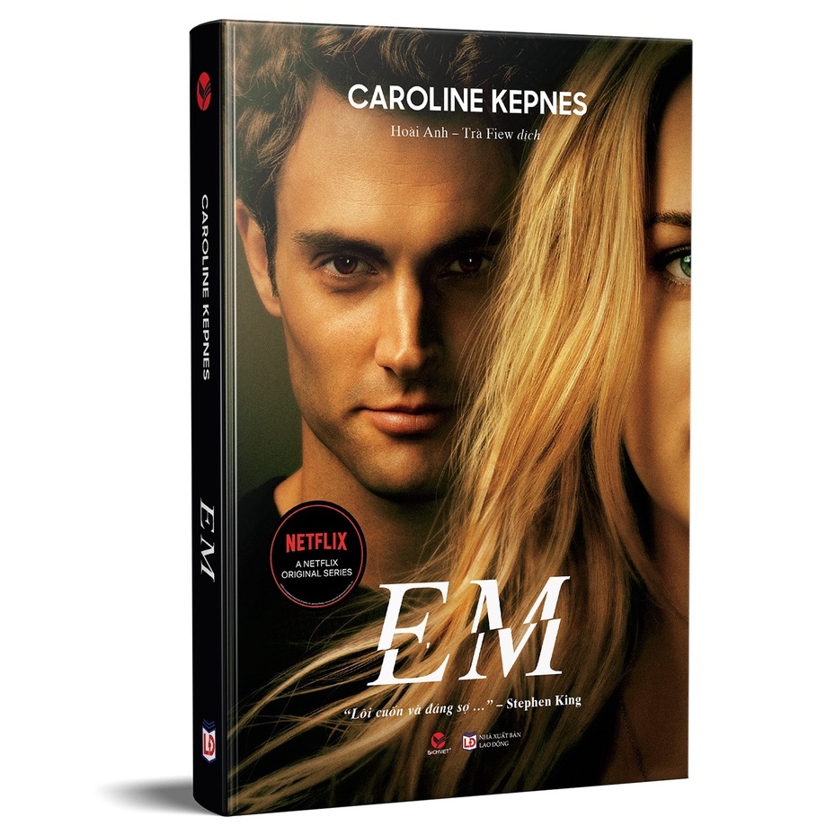 Sách - Em - Caroline Kepnes - BV-VH-159k-9786043209242