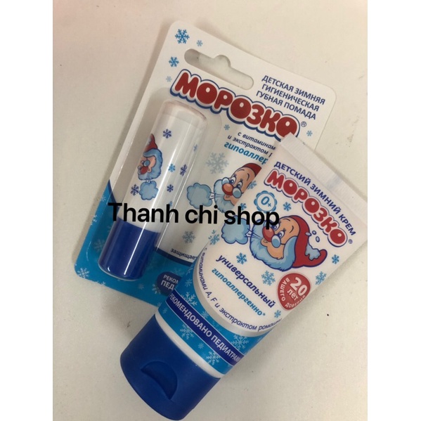 Dưỡng nẻ ông già tuyết