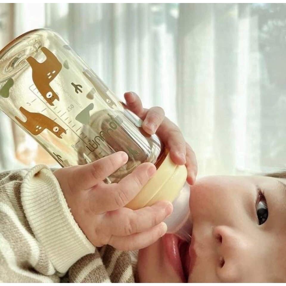 Bình sữa Moyuum Lạc đà Hàn Quốc chính hãng 170ml/270ml