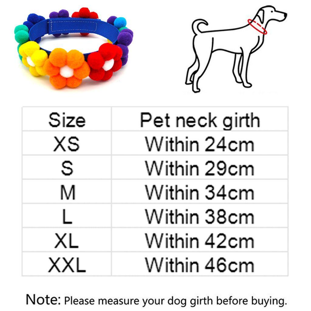 Danilo Vòng Cổ Họa Tiết Hoa Nhỏ Nhẹ Nhiều Màu Sắc Có Thể Điều Chỉnh Cho Thú Cưng