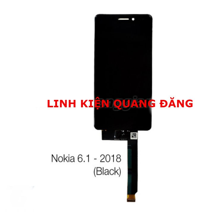 BỘ MÀN HÌNH NOKIA 6.1 ZIN
