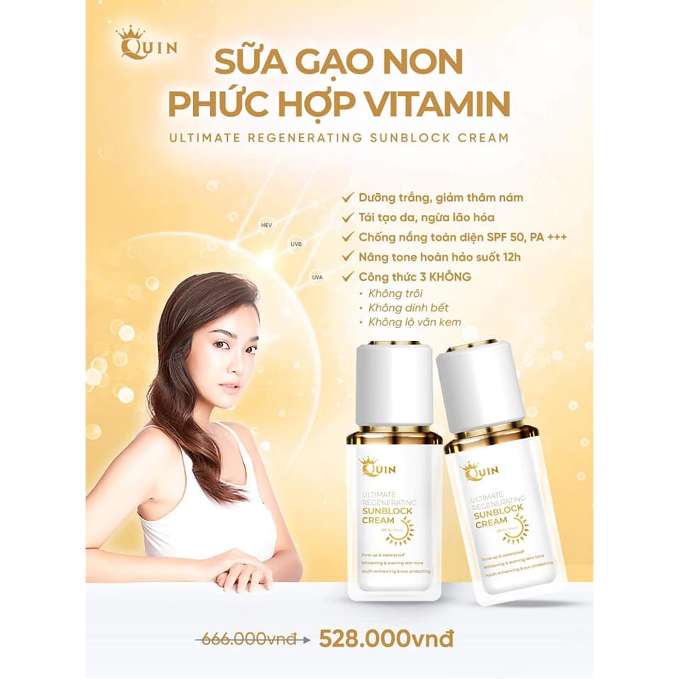 Serum Cám Gạo Quin