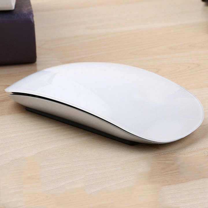 Chuột Bluetooth pin sạc phong cách Magic Mouse 2 siêu mỏng - C0010