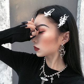 Kẹp Tóc Hình Ngọn Lửa Cá Tính