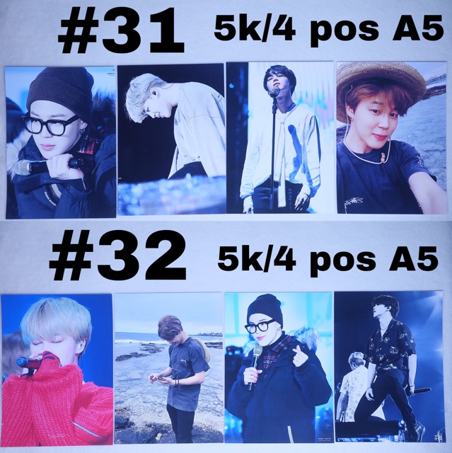 (Có sẵn) Sale poster A5 Jimin BTS 2 | BigBuy360 - bigbuy360.vn