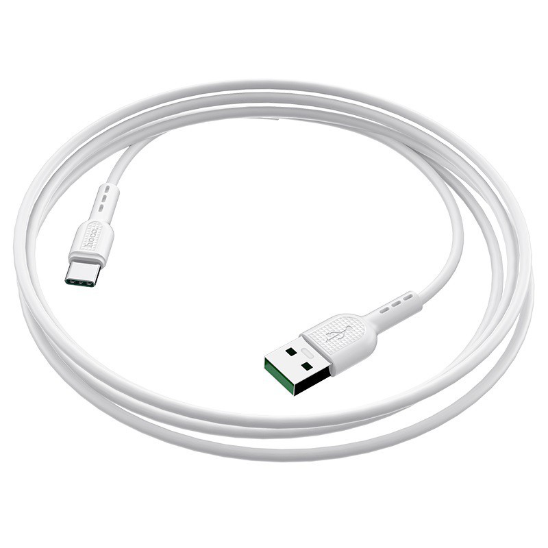 Dây sạc nhanh Hoco X33 VOOC cho Samsung/Huawei/Oppo/Xiaomi dòng 4A/5A (micro USB+Type-C) - dây sạc nhanh - Đông Dương