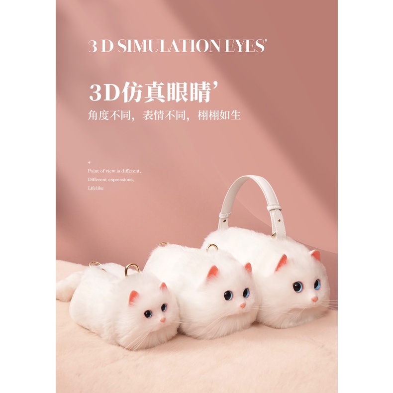 Túi hình con mèo thời trang siêu cute /Túi xách nữ đẹp mini hình con mèo