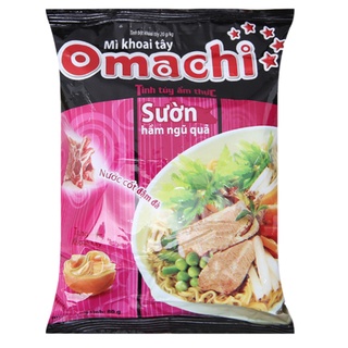 Mì Omachi sườn hầm ngũ quả