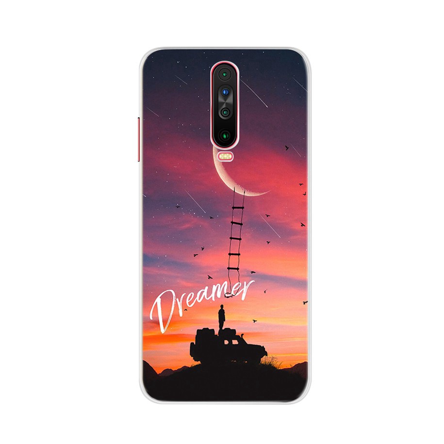 Ốp điện thoại dẻo mềm in hình động vật thời trang cho Xiaomi Redmi K30