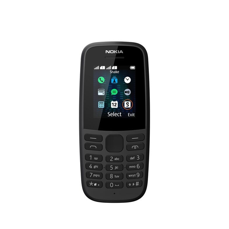 Điện thoại Nokia 105 2 sim - hàng chính hãng | BigBuy360 - bigbuy360.vn