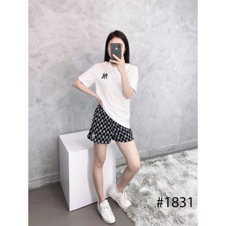 |ẢNH THẬT|ÁO THUN TRẮNG MONO LƯNG