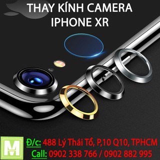 [Mã ELHA9 giảm 15% đơn 50K] Kính camera iPhone XR, nhận thay lấy liền
