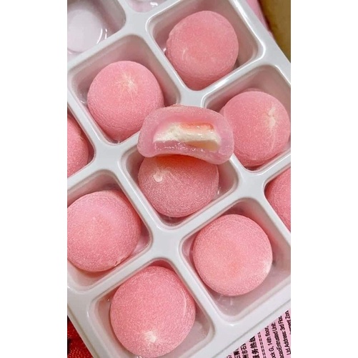 BÁNH MOCHI KEM LẠNH SIÊU NGON MỖI GÓI 12 CHIẾC