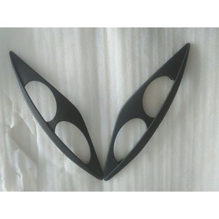 Ốp xi nhan đen mờ Exciter 2006 - 2010