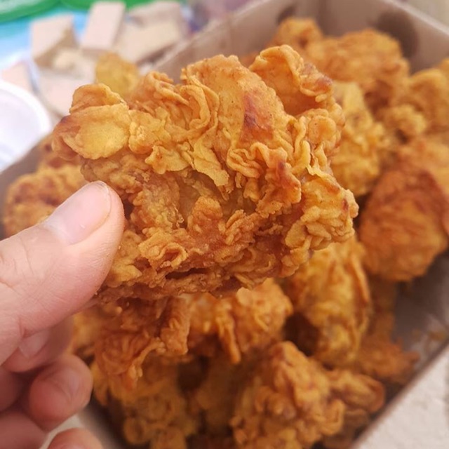 Combo set bột chiên gà KFC