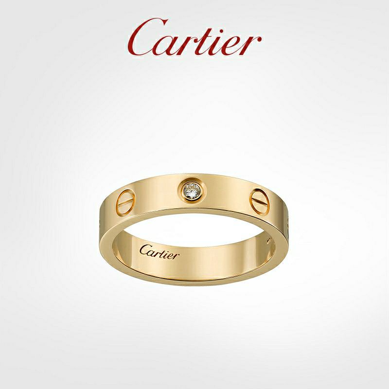 Nhẫn Car.tier bản mặt đá