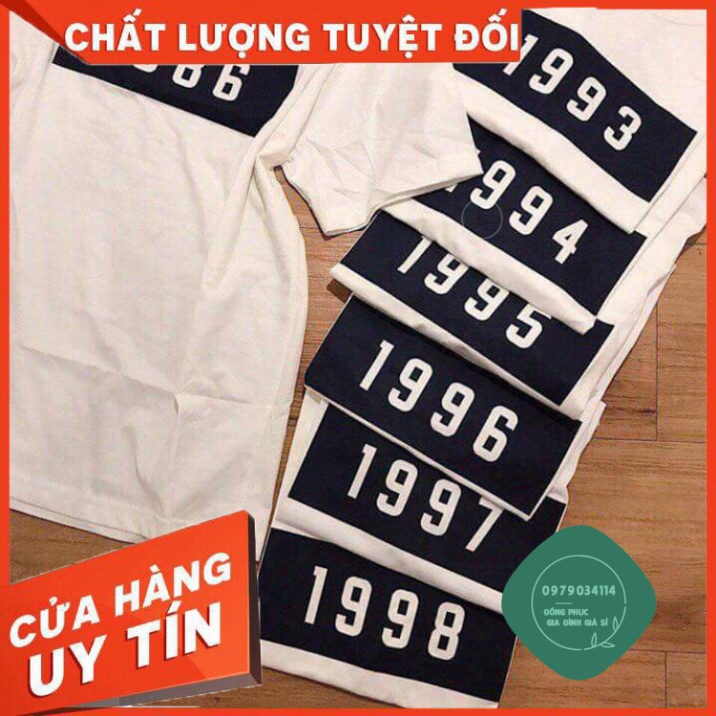 Áo thun giá sỉ ÁO NHÓM NĂM SINH CHO GIA ĐÌNH TEAM CTY CAM KẾT CHẤT ĐẸP GIÁ RẺ TẬN XƯỞNG