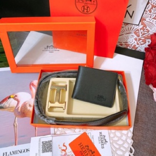 Set thắt lưng ví fullbox
