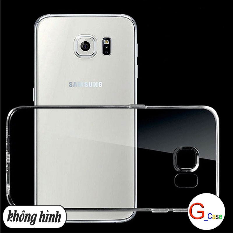 Ốp lưng điện thoại Samsung Galaxy S7 dẻo trong in hình