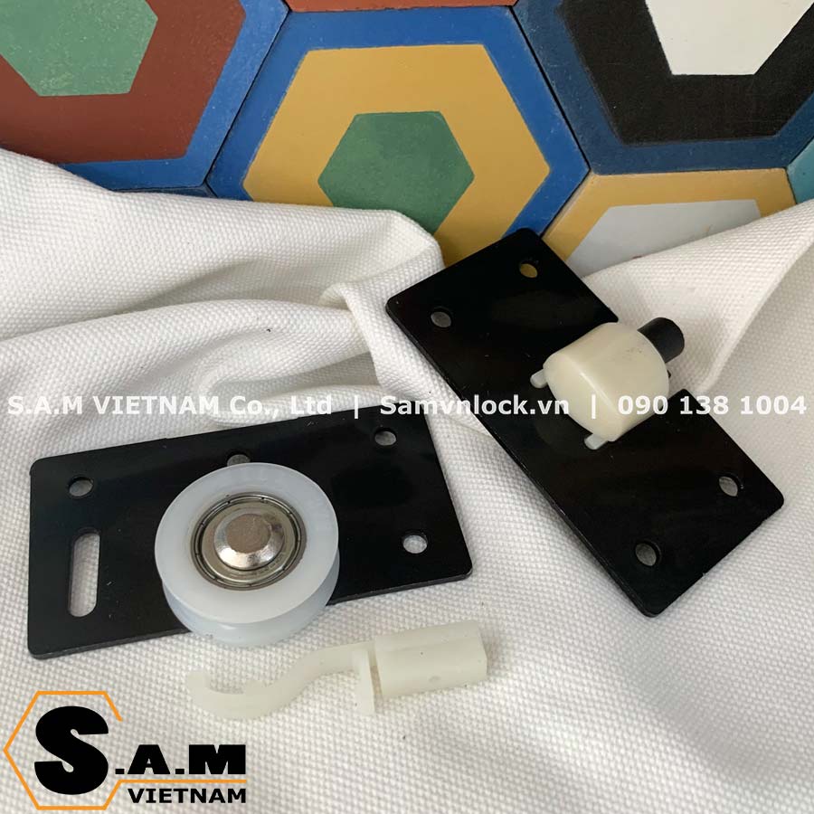Bánh Xe Tủ Lùa Xili 378 Cho Ray U-I
