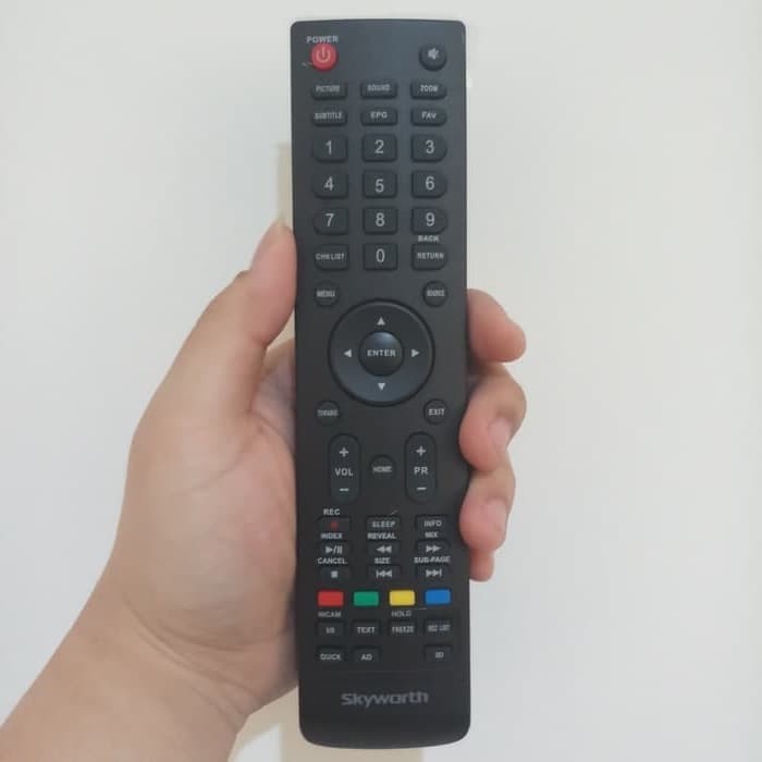 Điều Khiển Tv Từ Xa Skyworth Coocaa