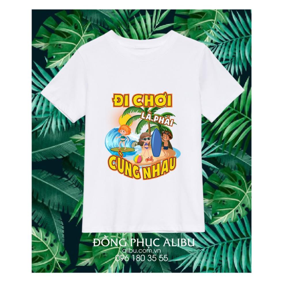 áo thun đi biển team nhóm đẹp giá sỉ ( có xuất VAT) ་ | BigBuy360 - bigbuy360.vn