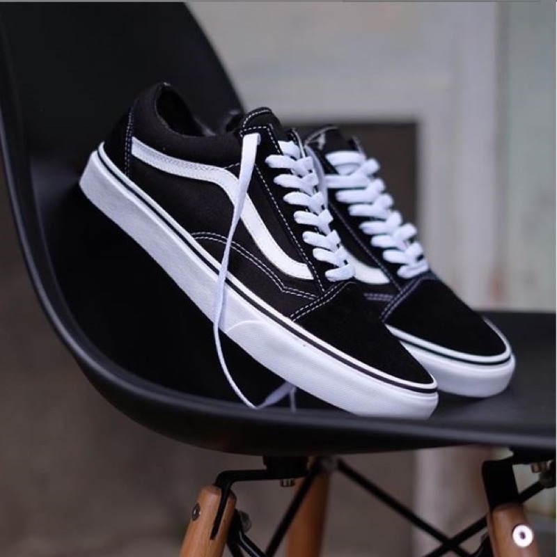 GIÀY VANS OLD SKOOL ĐEN [ Full Box + Bill ] | BigBuy360 - bigbuy360.vn