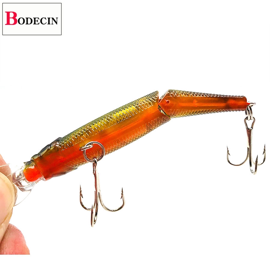 Mồi Giả Câu Cá 2 Đoạn 9cm 7.7g Chất Lượng Cao