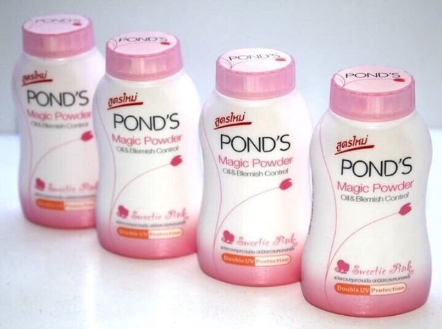 Phấn phủ POND'S MAGIC POWER ( hàng Thái chuẩn)