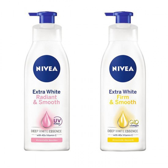 Dưỡng Thể Trắng Mềm Da Nivea Extra White Smooth 400ml - 600ml