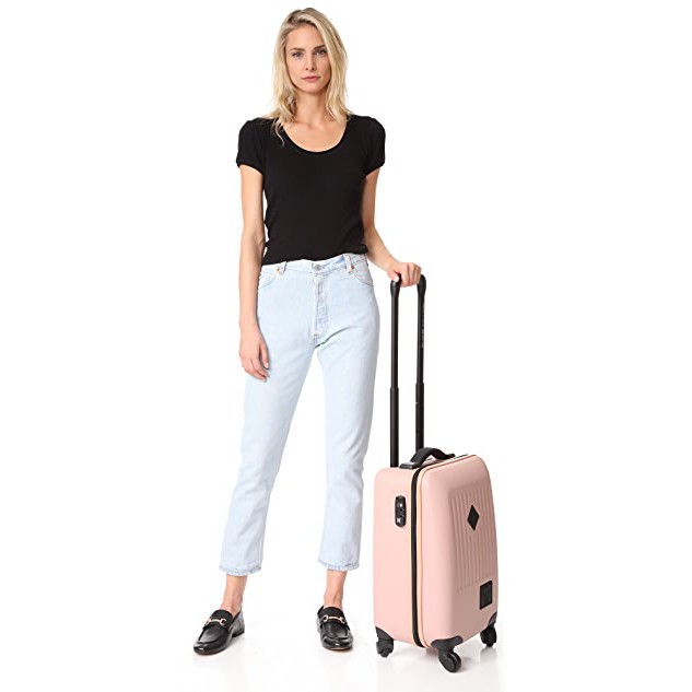 Va li kéo du lịch thời trang nhựa cứng HERSCHEL Trade Carry On Luggage NHẬP KHẨU CHÍNH HÃNG 22.8x35.5x54.6cm