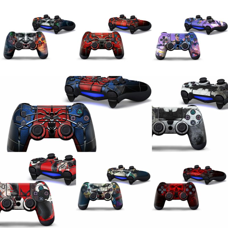 Dán Skin tay cầm ps4 dán tay ps4 trang trí tay PS4