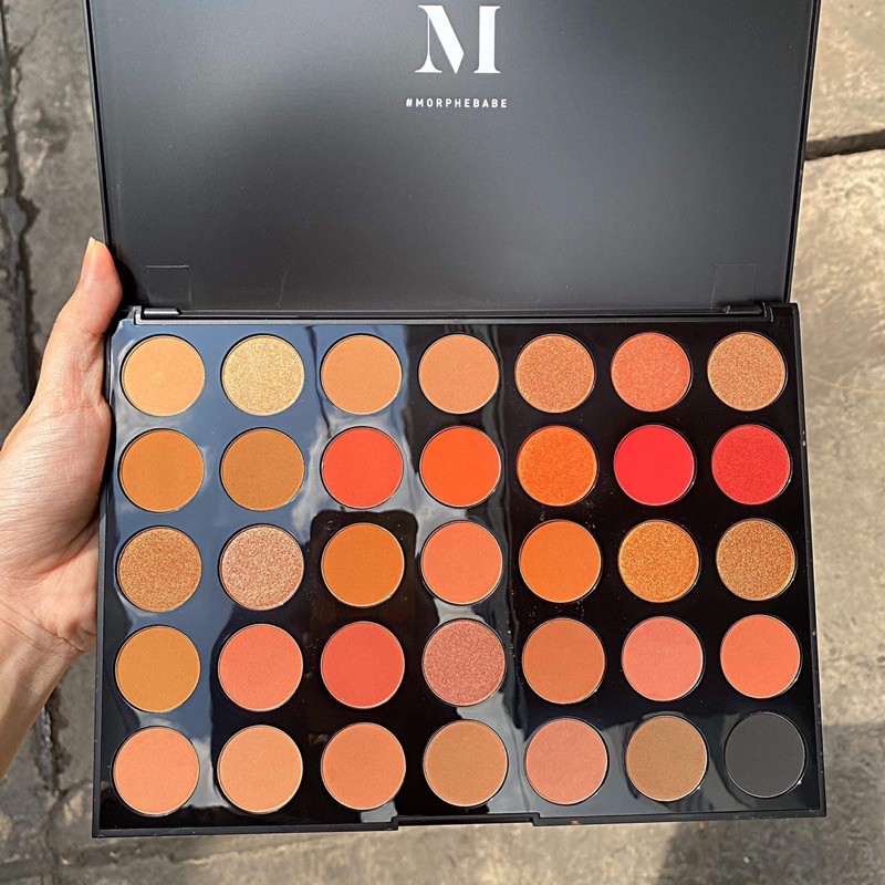 Bảng Mắt Morphe 3502