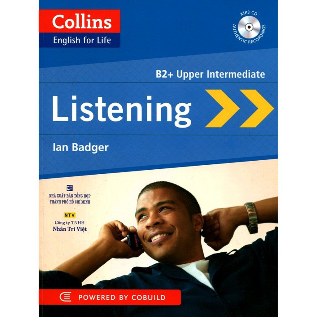 Sách - Collins - English For Life - Listening (B2+ Upper Intermediate) - Kèm CD