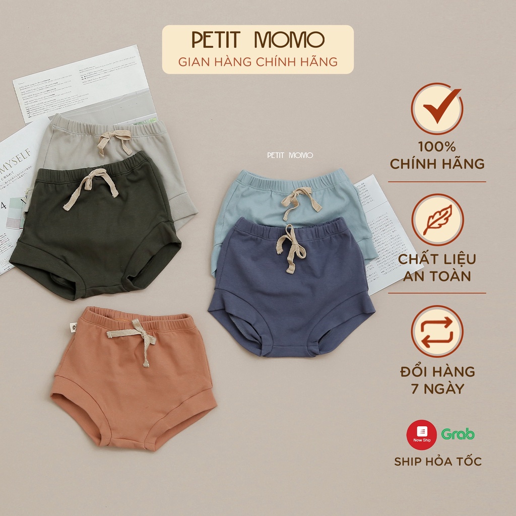 Quần Mặc Nhà Cho Bé Trai Bé Gái PETIT MOMO Vải Cotton Mềm Mịn, Kháng Khuẩn, Hàng Việt Nam Cao Cấp H138