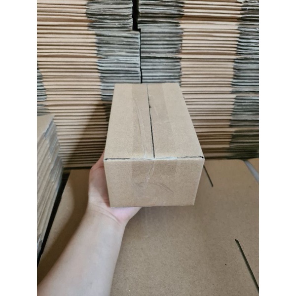 [TOP GIÁ RẺ] [18x10x8] Thùng Hộp Carton Đóng Gói Hàng ,Xưởng Chai Lọ