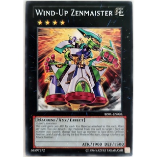 [Thẻ Yugioh] Wind-Up Zenmaister |EN| Rare