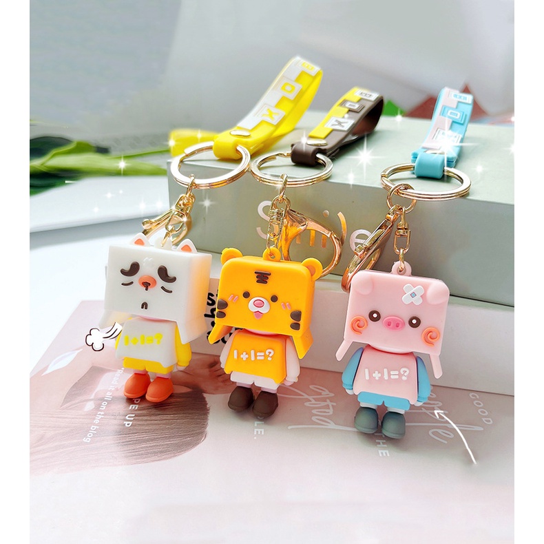 Móc khóa Phô mai dễ thương - Thích hợp làm quà tặng bạn bè KH29