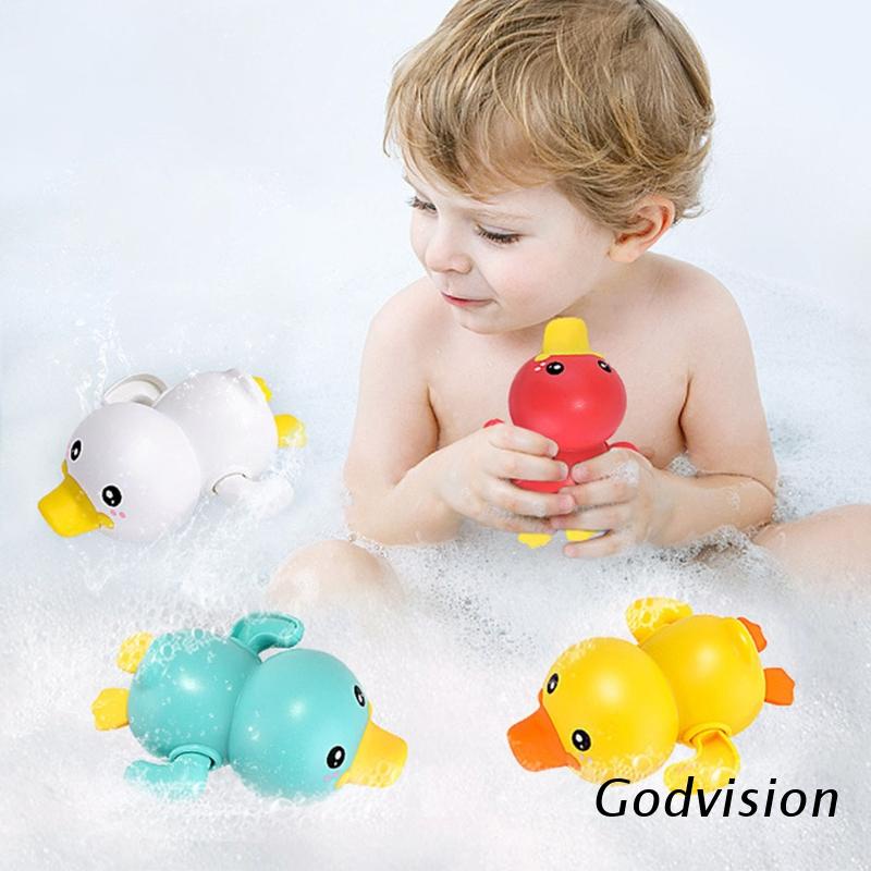 Đồ chơi vịt bơi lội mini vui nhộn dành cho em bé